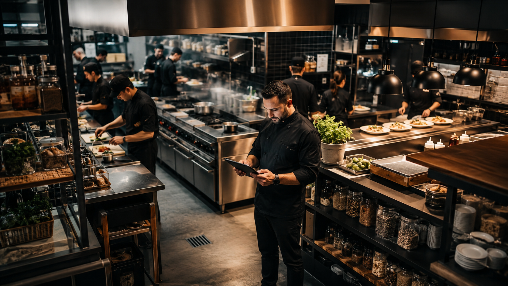The Complete Guide to Building a Scalable Restaurant Operating System