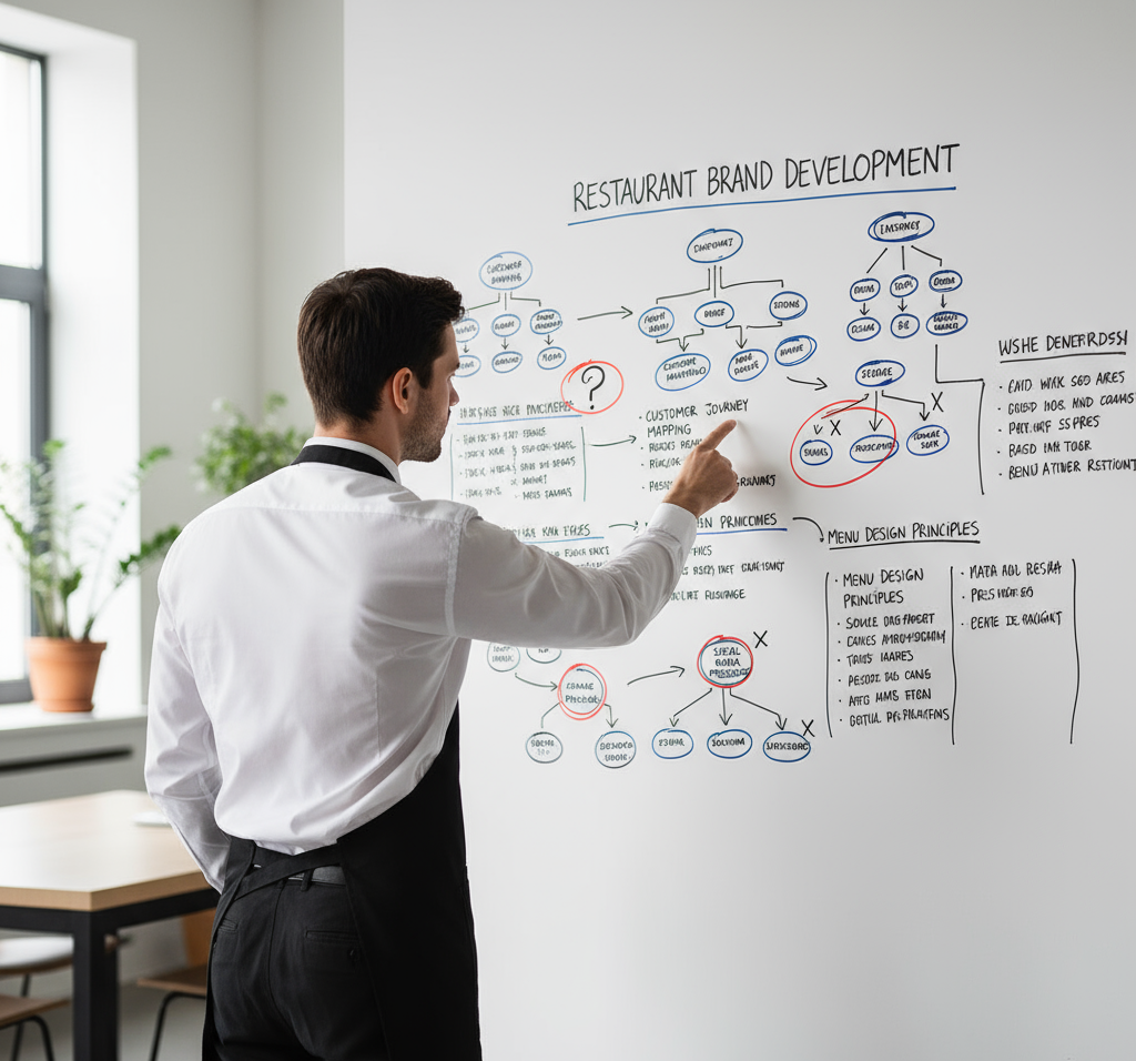 Top Mistakes Restaurants Make in Brand Development and How to Avoid Them