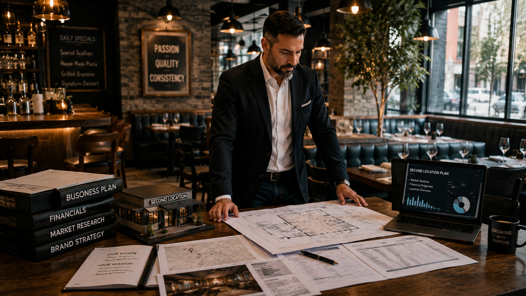 When Is Your Restaurant Ready to Expand to a Second Location?